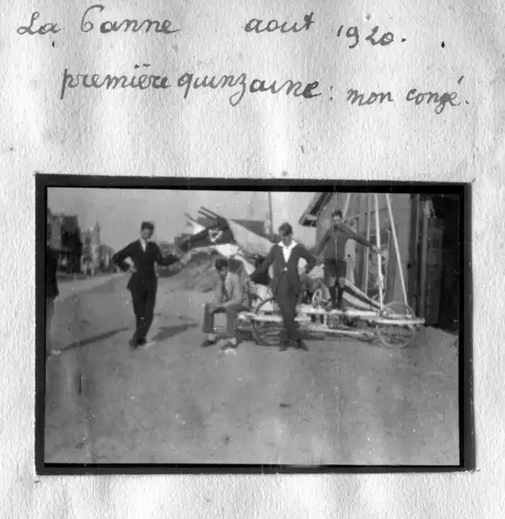 1920 De Panne Mon congé - bewerkt -  - History