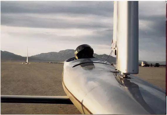 1990 USA Ivanpah Dry Lake 1990 Silver Bullet - 106a -  - Geschiedenis