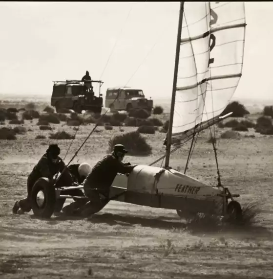 1967 Afrika Trans Sahara crossing 1967 - 65a -  - L'histoire