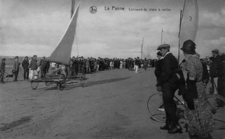 Wedstrijd ca 1925 -  - Historic Race