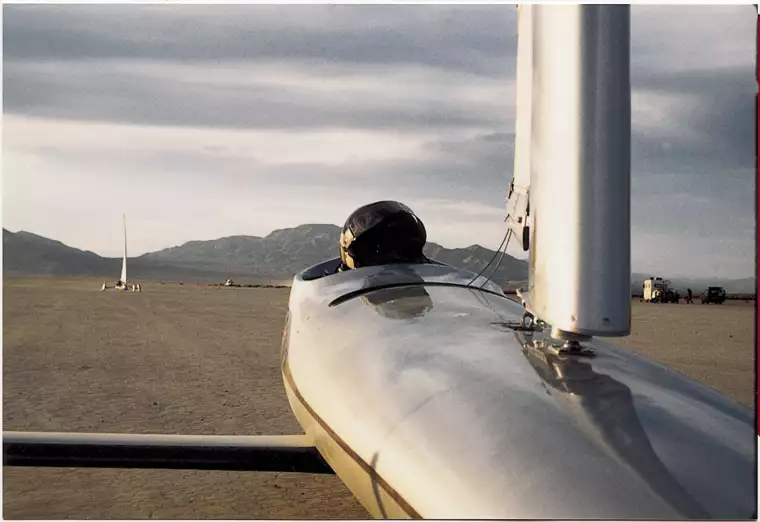 1990 USA Ivanpah Dry Lake 1990 Silver Bullet - 106a